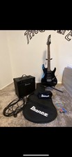Ibanez E-Gitarre Set