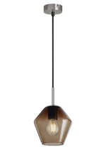 Pendelleuchte Briloner 4012-014 Hängelampe Esszimmerbeleuchtung Glas