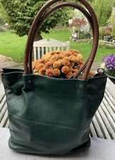 Maestro Tasche XXL , Shopper, Umhängetasche Flaschengrün