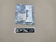 Vespa PX 200 - Original Logo Sticker Aufkleber Emblem Verkleidung (63)