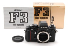 【UNBENUTZT VERPACKT S/N196xxxx】 Nikon F3 HP 35 mm Spiegelreflexkamera Gehäuse aus Japan