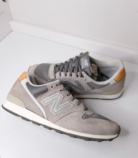 New Balance D 996 WR996GB grau Leder in Größe 40