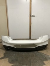 BMW F20/ F21 Facelift 1er M-Paket Heckstoßstange weiss