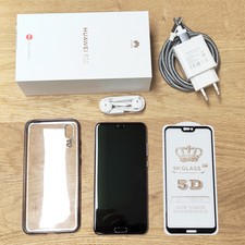 Huawei P20 EML - L29; Midnight Blue; 128GB ROM; 4 GB RAM; Dual Sim Ohne SIMLOCK