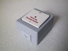 KOPP Heizungshauptschalter AP FR STANDARD grau-weiss (IP44) Aufputz Aus 2polig