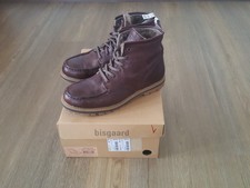 *Bisgaard* Leder Winter Schuhe mit Fell Stiefel Boots Gr. 36 Braun NP. 119€