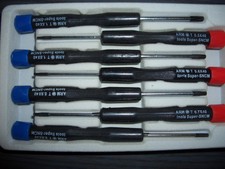 Torx Schraubendreher Set 7 Teile T0,5 - T1,5 NEU PC TV Uhren Brillen Werkzeug