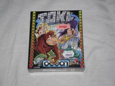 " Amiga Spiel TOKI ***SEALED/NEW/neu/eingeschweisst*** [Ocean] "
