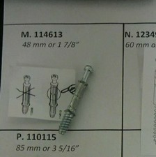 4 IKEA Schraubdübel 114613 Besta Expedit Küche schränke korpusverbinder stuva
