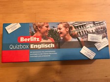 Berlitz Quizbox Englisch 600 Karteikarten