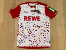 UHLSPORT Fastelovend 1. FC Köln Trikot Gr. M Karnevalstrikot Konfetti 2021/2022
