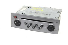Renault Autoradio Update List Megane 2 Scenic 2 CD silber metallic mit Code