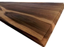 3 x FURNIER RÄUCHER EICHE SCHWARZ Deisgn Möbel Tisch Front Modellbau Intarsie