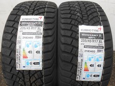 2 Winterreifen Kumho Winter Craft WP71 235/45R17 97V