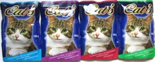 264 x 85/100g Katzenfutter Mix diverse Sorten Pouchbeutel