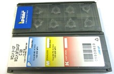 10 ISCAR Wendeplatten zum Drehen  WOLH 06T304 GF IC328 P25-50  Neu H46786