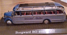 Borgward Reisebus  BO 4000 "Wander-Falke" von 1952 - 1:72 neu in OVP-Box