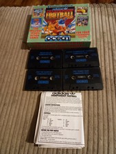 Commodore 64 c64 Adidas Championship Football Sammlung Spiel Kassette von Ocean