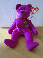 THE  BEANIE  BABIES  COLLECTION  MILLENNIUM  TEDDY