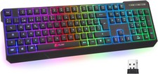 KLIM Chroma Tastatur Gamer Spanisch Wireless - Neupreis: 66,65€ - auch fuer DE