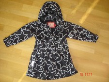 Ticket to Heaven Regenmantel für Mädchen, Gr. 98/3Y, schwarz/weiss, gebraucht