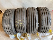 4 x Sommerreifen Michelin 225 45 R18 Dunlop ohne Stahlfelge ca. 5 mm Profil