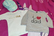 Baby Set unisex Gr. 80-104 cap Mütze T Shirt Pullover König der Löwen i love Dad