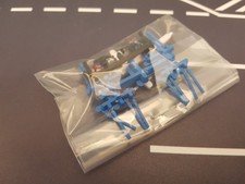 Herpa Rungen u. Warntafeln f. Felbermayr Teletrailer Bastelzubehör 1:87