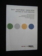 Dell Inspiron 1525/1526 Einstellungen auf Ihrem Computer Vorbereitung Arbeit Multi LAN