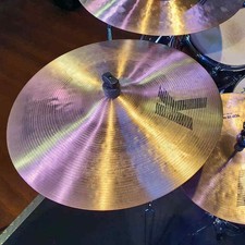 K-Zildjian 18" Becken in sehr gutem Zustand - vermutl. ein Crash/Ride