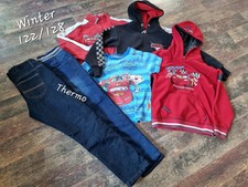 Cars Bekleidungspaket 122/128 jungen Thermo Hosen 