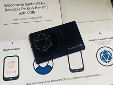 NEU XYO SENTINEL X NFC GEOMINING GERÄT MÜNZ APP IOS/ANDROID UVP $ 50 UK LAGER