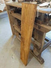 Holzbohle Massivholz Fichte/Tanne Altholz geölt Regalbrett gehobelt Bohlen