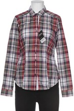 Van Laack Bluse Damen Oberteil Hemd Gr. EUR 36 (DE 34) Baumwolle rot #f8a878b