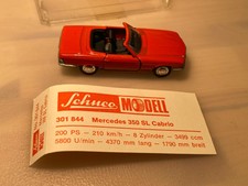 Schuco Modellauto # 301844 Mercedes Benz 350 SL Cabrio siehe Bilder !!!!