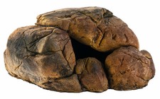 Aquariu Stein mit Loch Fischtank Ornament Höhle Fisch verstecken Aquariumdeko 