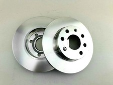 Original GM/Opel Bremsscheiben Satz Vorne Ø240mm Opel Corsa C / Kasten ohne ABS