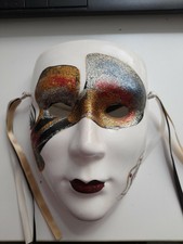 Deko Wandmaske /Deko-Sammlerstück venezianische Maske Venedig Karneval