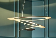 Artemide Pirce LED | Designer | dimmbar! | Großes Model | extra lange Drahtseile