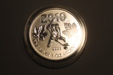 Kanada - 1 Unze 2010 - Eishockey - Silber - 1 Oz.