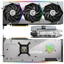 MSI GeForce RTX 3080 Ti suprim x 12gb GDDR 6x Pro Gaming Super Schnell Grafikkarte