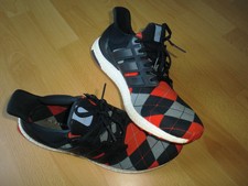 adidas limited Kris Van Assche 46 11 Ultra Boost TOP Zustand! blau rot weiß