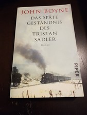Das späte Geständnis des Tristan Sadler