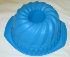 Silikonform Gugelhupf 27,5 cm x 24,5 cm x 11 cm neu