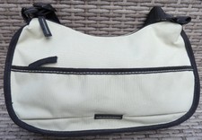 Handtasche Schoulderbag, klein, beige,  UNITED COLORS OF BENETTON, wie neu
