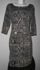 Marc Cain raffiniertes wunderschönes Kleid Etuikleid Stretchkleid N4 Gr. 40 TOP