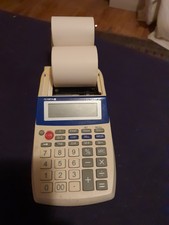 OLYMPIA CPD 425 Tischrechner druckend mit Papierrolle Taschenrechner Bürorechner