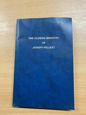 1992" die Schließung Ministry of Joseph pellatt "Christian Lesungen Buch (p2)
