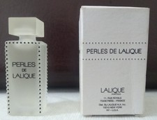 Lalique PERLES DE LALIQUE Eau de Parfum Miniatur 4,5ml EDP Fläschchen voll 