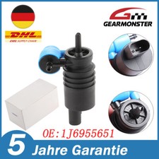 WASCHWASSERPUMPE SCHEIBENWASCHPUMPE 1J6955651 für VW Golf 4 Passat Polo 6N 